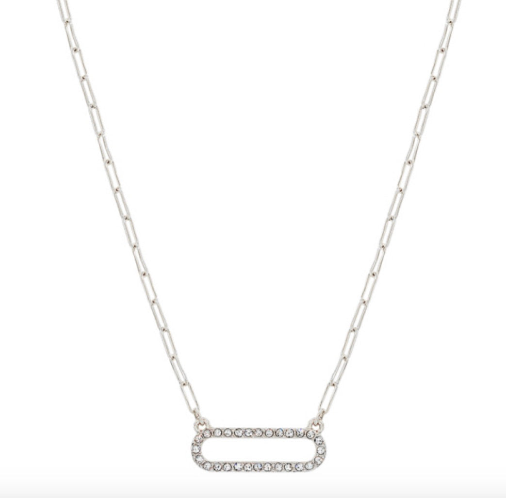 Crader Necklace-Silver