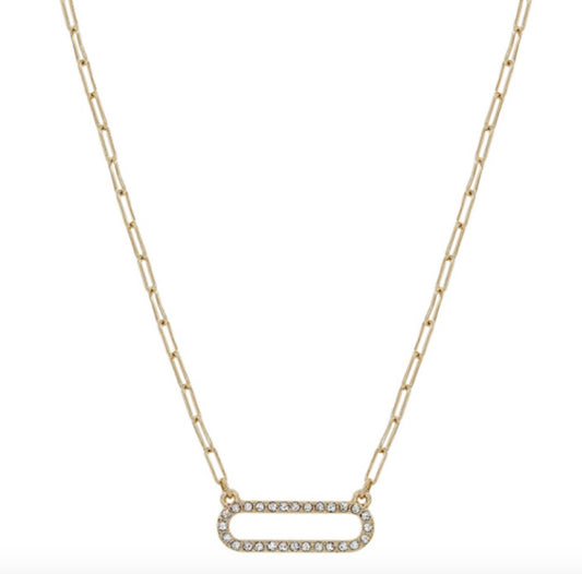 Crader Necklace-Gold