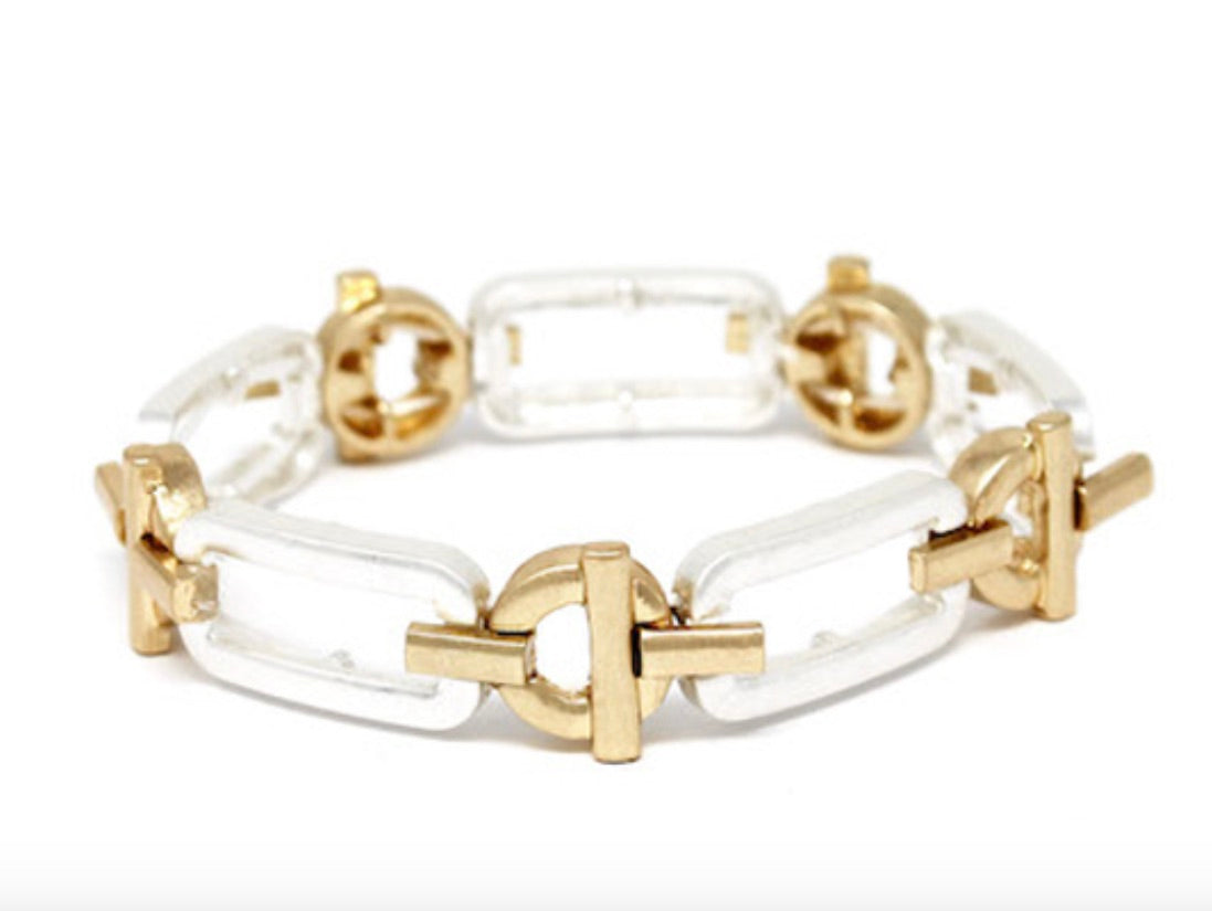 Joni Bracelet-Gold/Silver