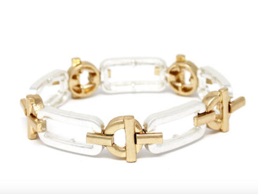 Joni Bracelet-Gold/Silver