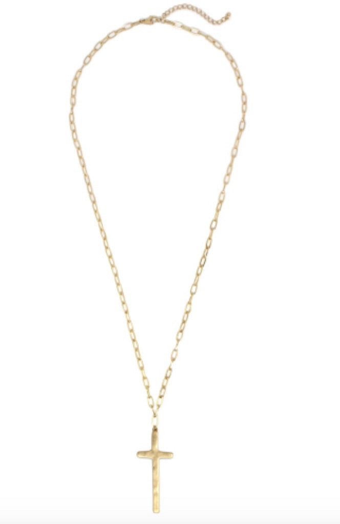 Bernie Necklace-Gold