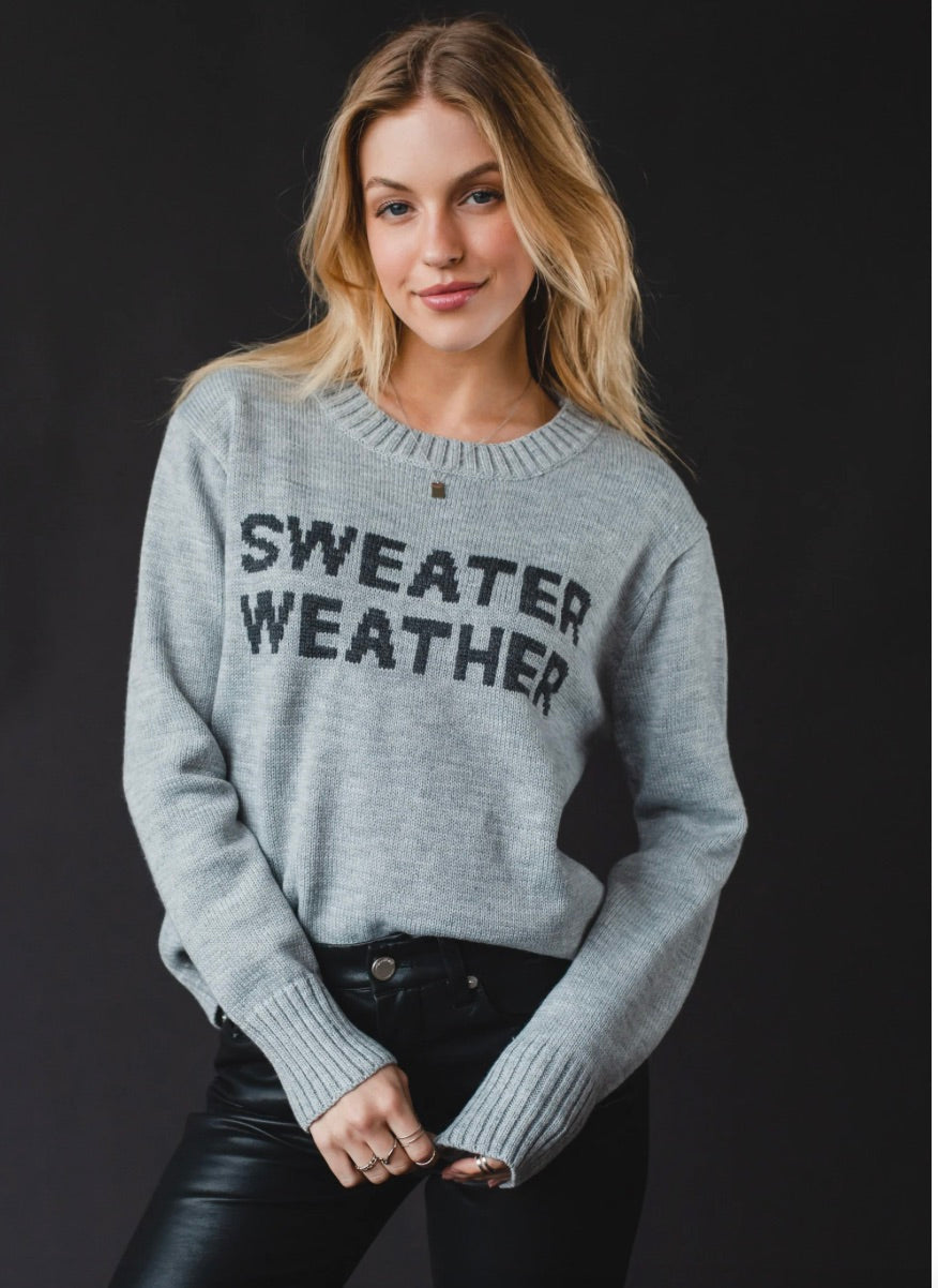 Sweater Weather Sweater