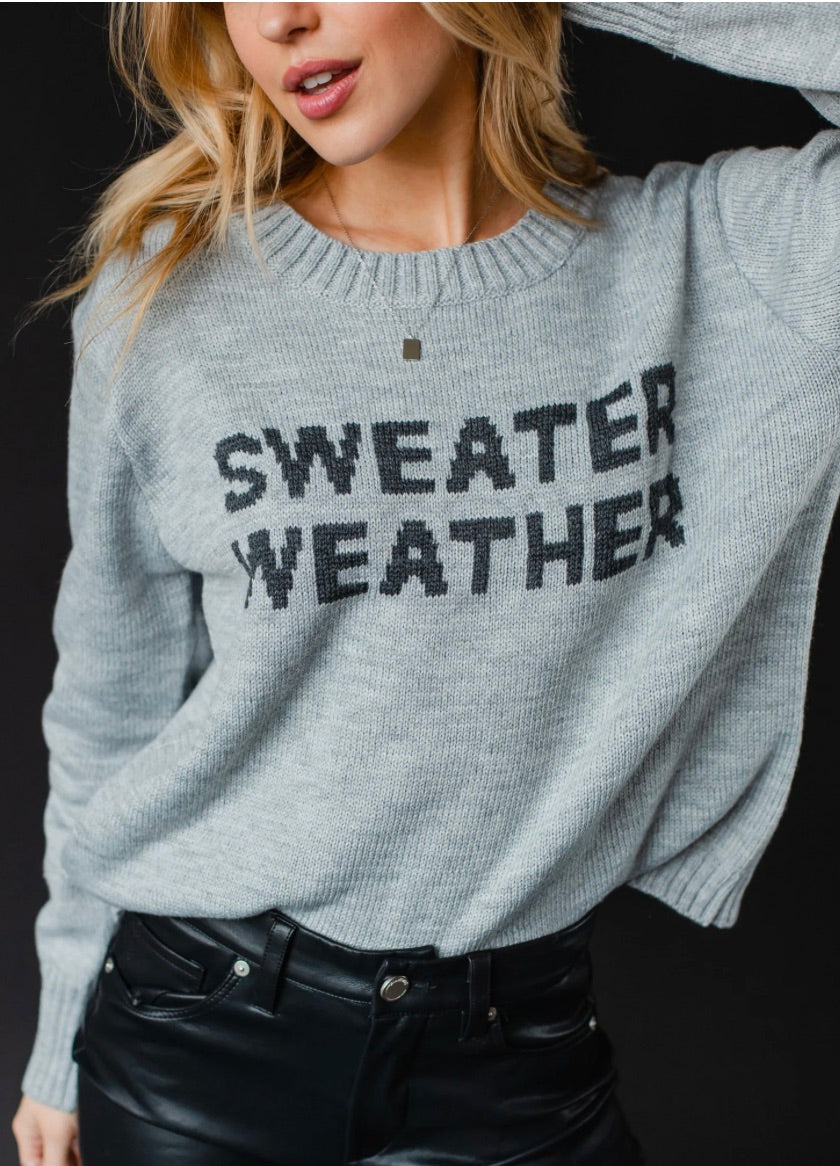 Sweater Weather Sweater