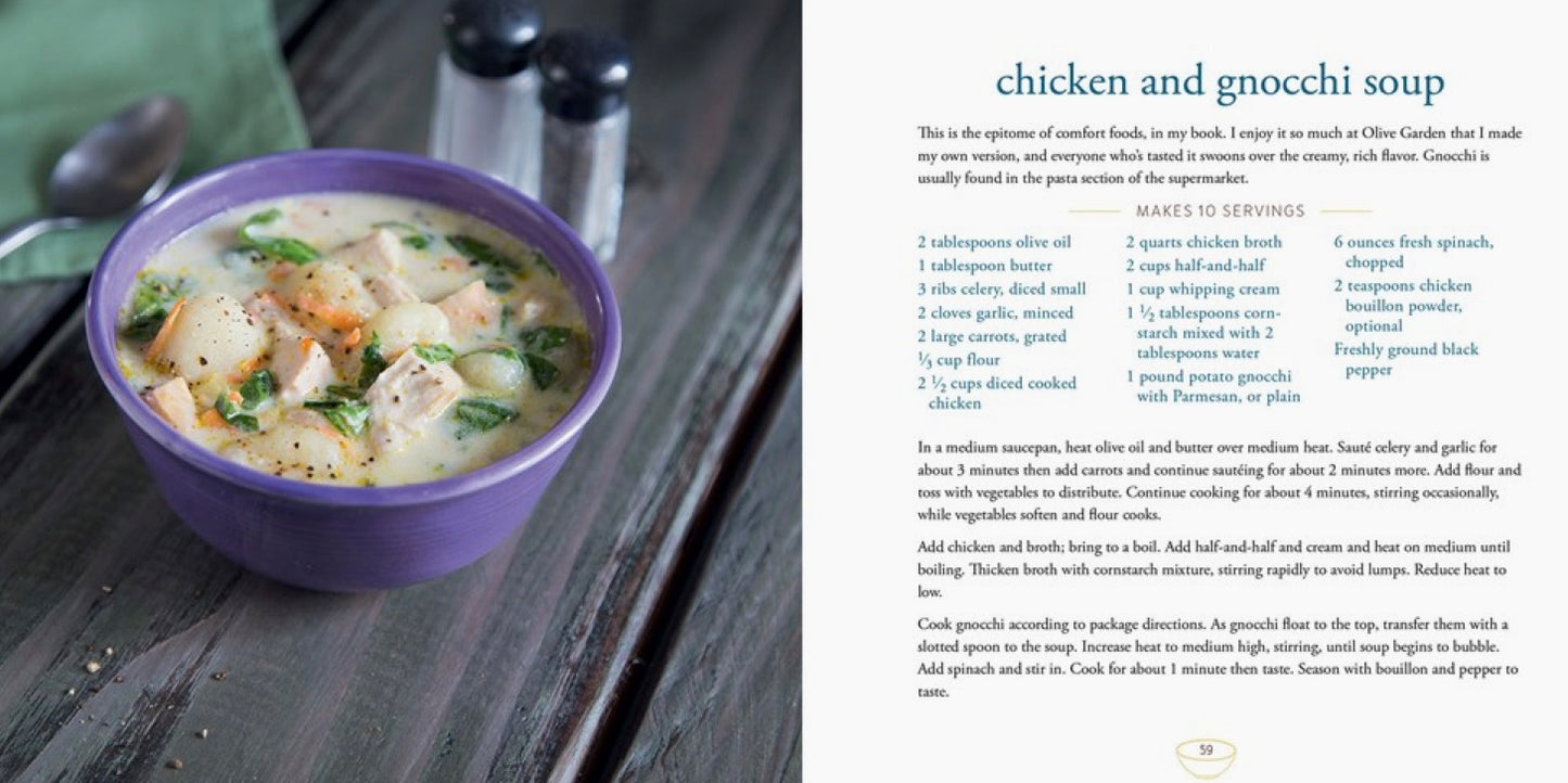 Simply Soup Cookbook