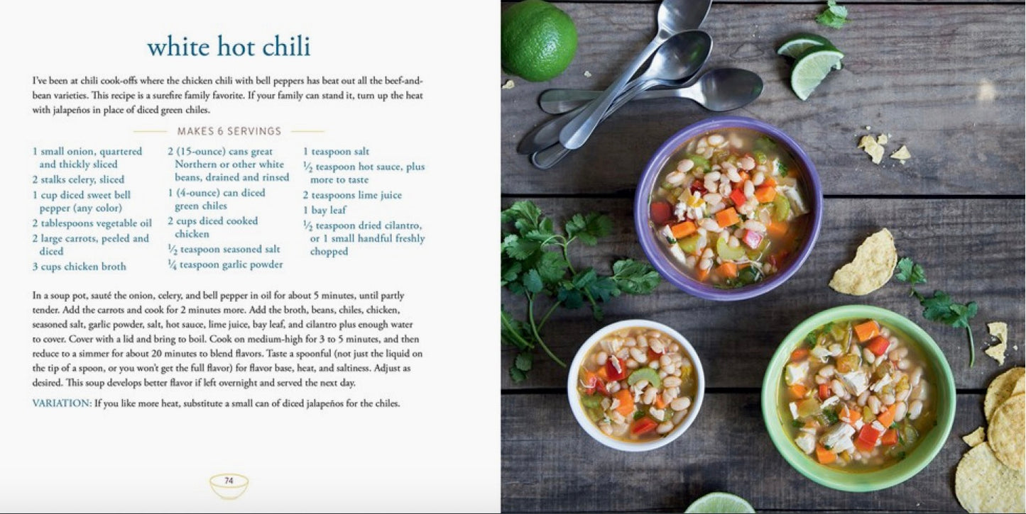 Simply Soup Cookbook