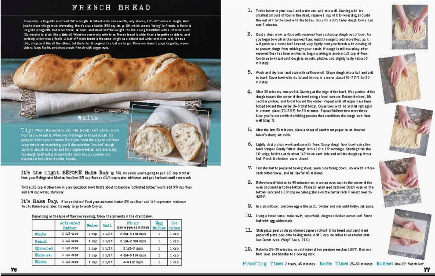 Wild Bread: Sourdough Reinvented Cookbook