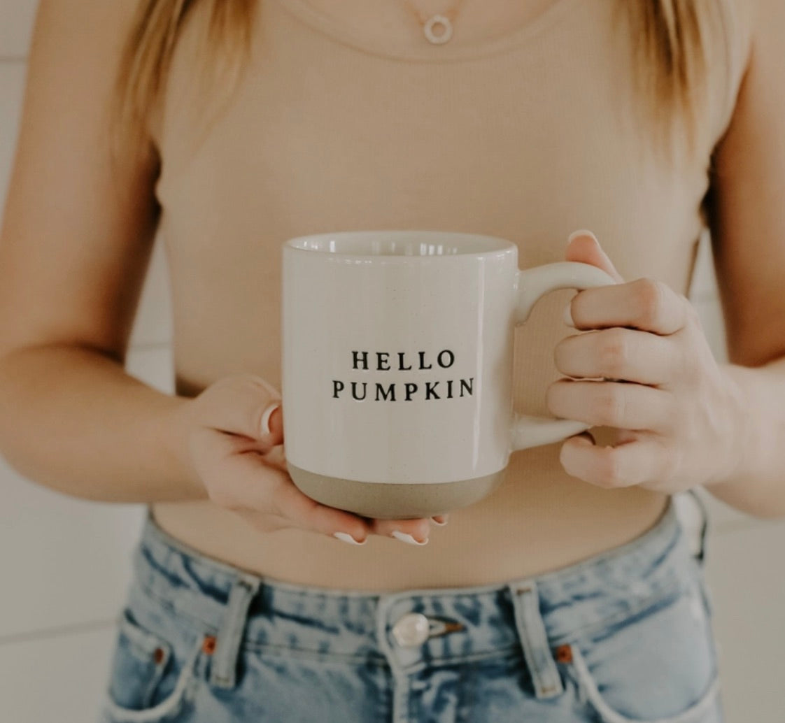 Hello Pumpkin Mug