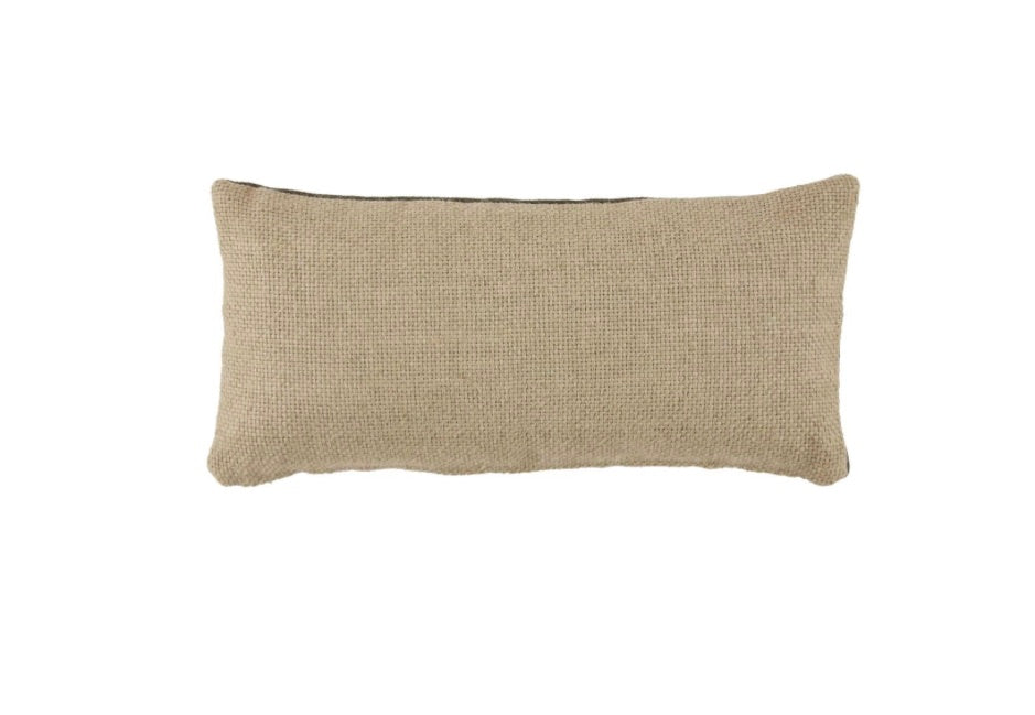 Mud Pie-CUDDLE LUMBAR DHURRIE PILLOW