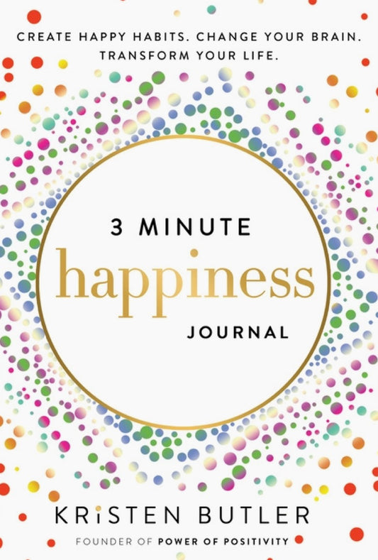 3 Minute Happiness Journal