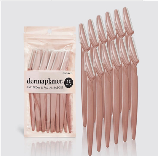 Eco-Friendly Dermaplaner 12 Pack- Terracotta