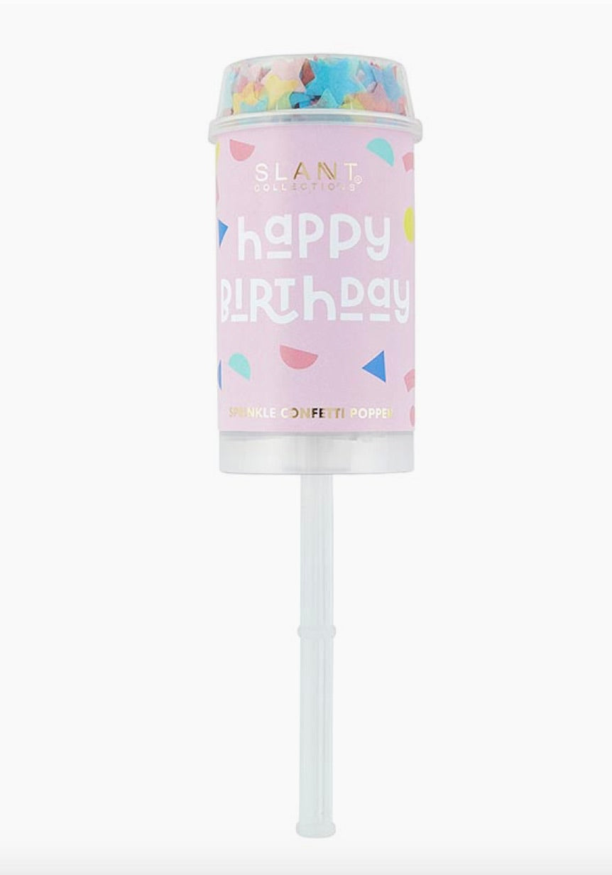 Party Popper - Happy Birthday Kids Geo