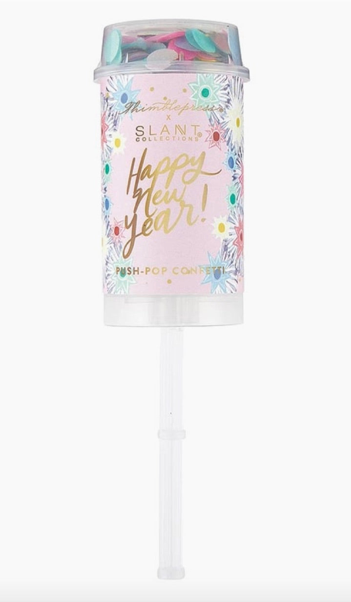 Thimblepress X Slant Party Popper - Happy New Year