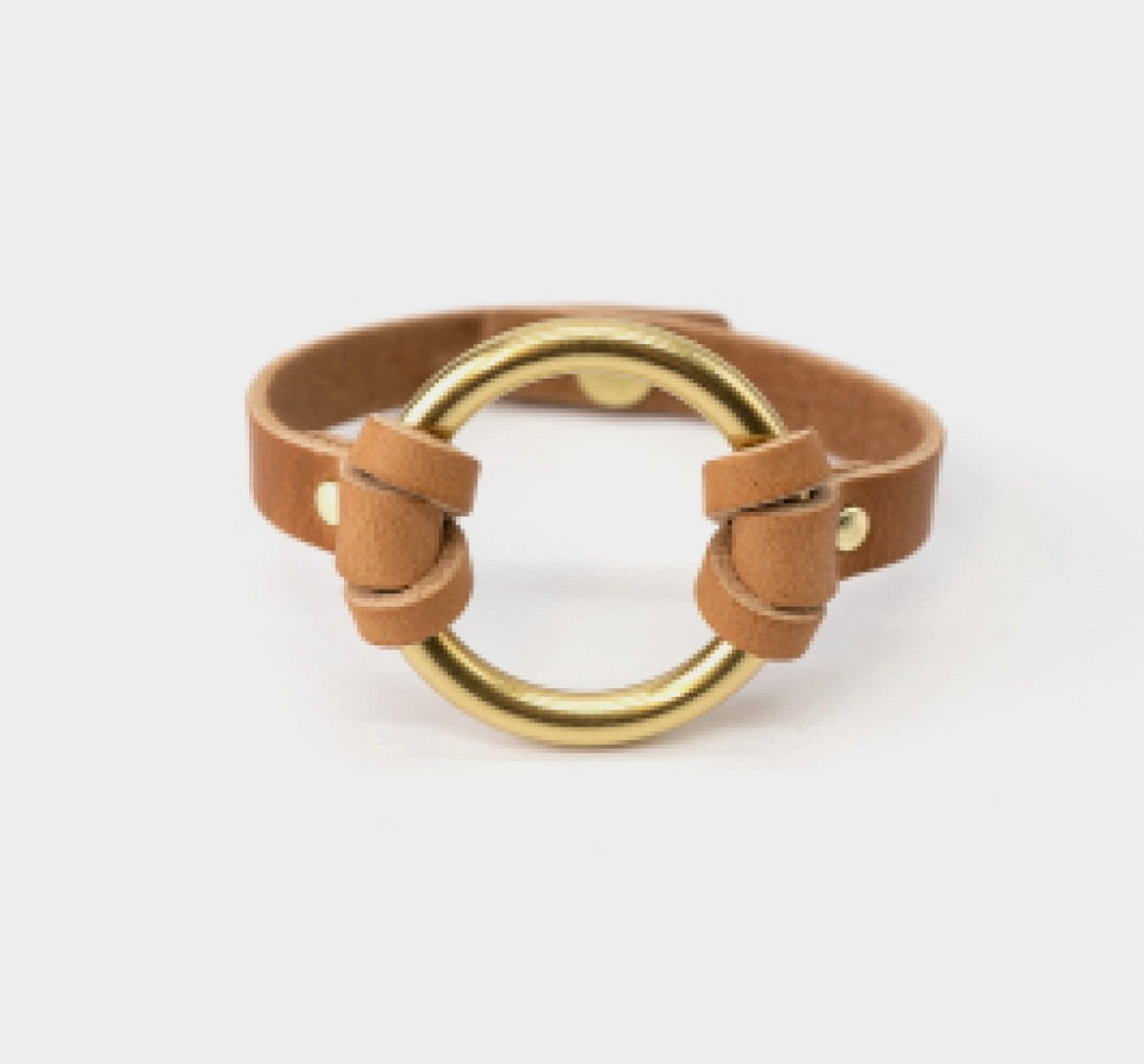 Chinati O-Ring Bracelet-Natural