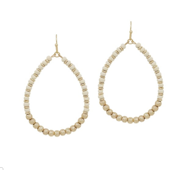 Tarb Ivory Earrings