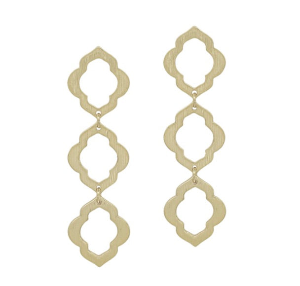 Van Gold Earrings