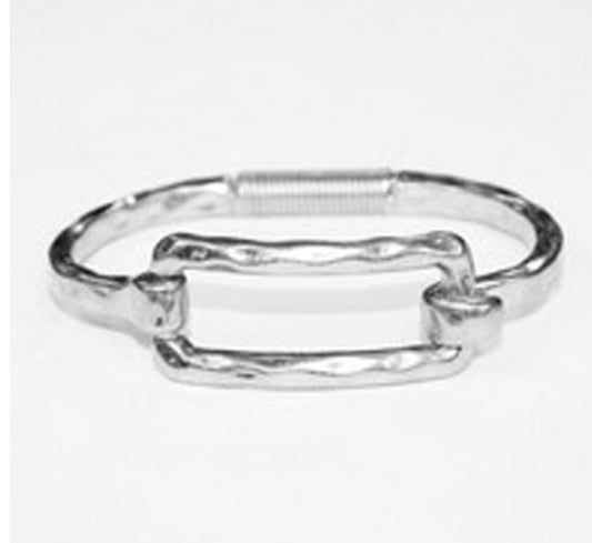 Moore Silver Bracelet