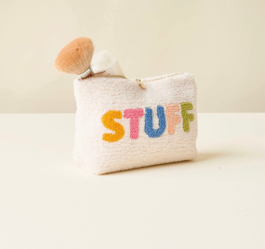 Teddy Pouch-Stuff