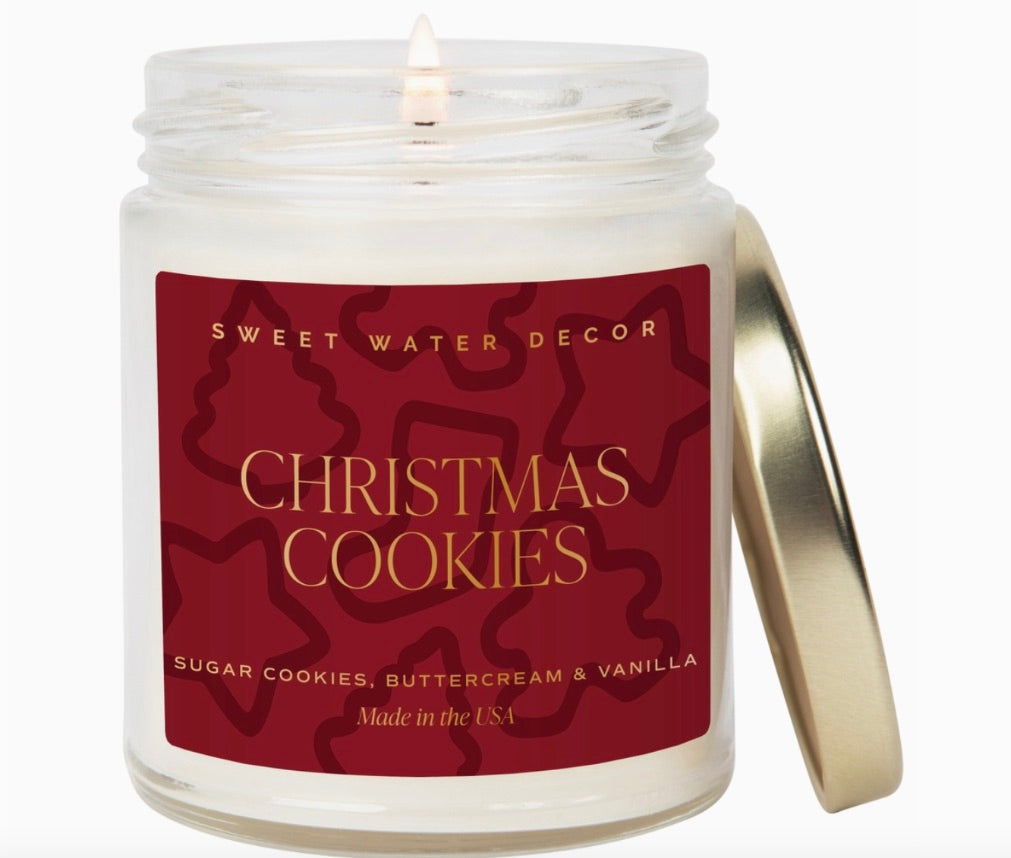 Christmas Cookies 9 oz Soy Candle