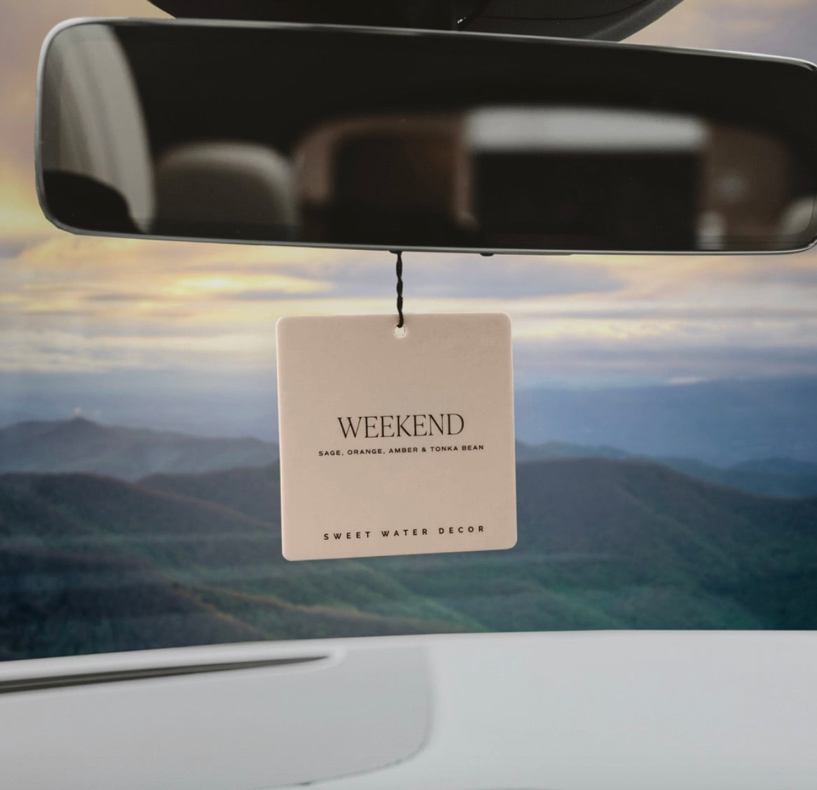 Weekend Hanging Air Freshener