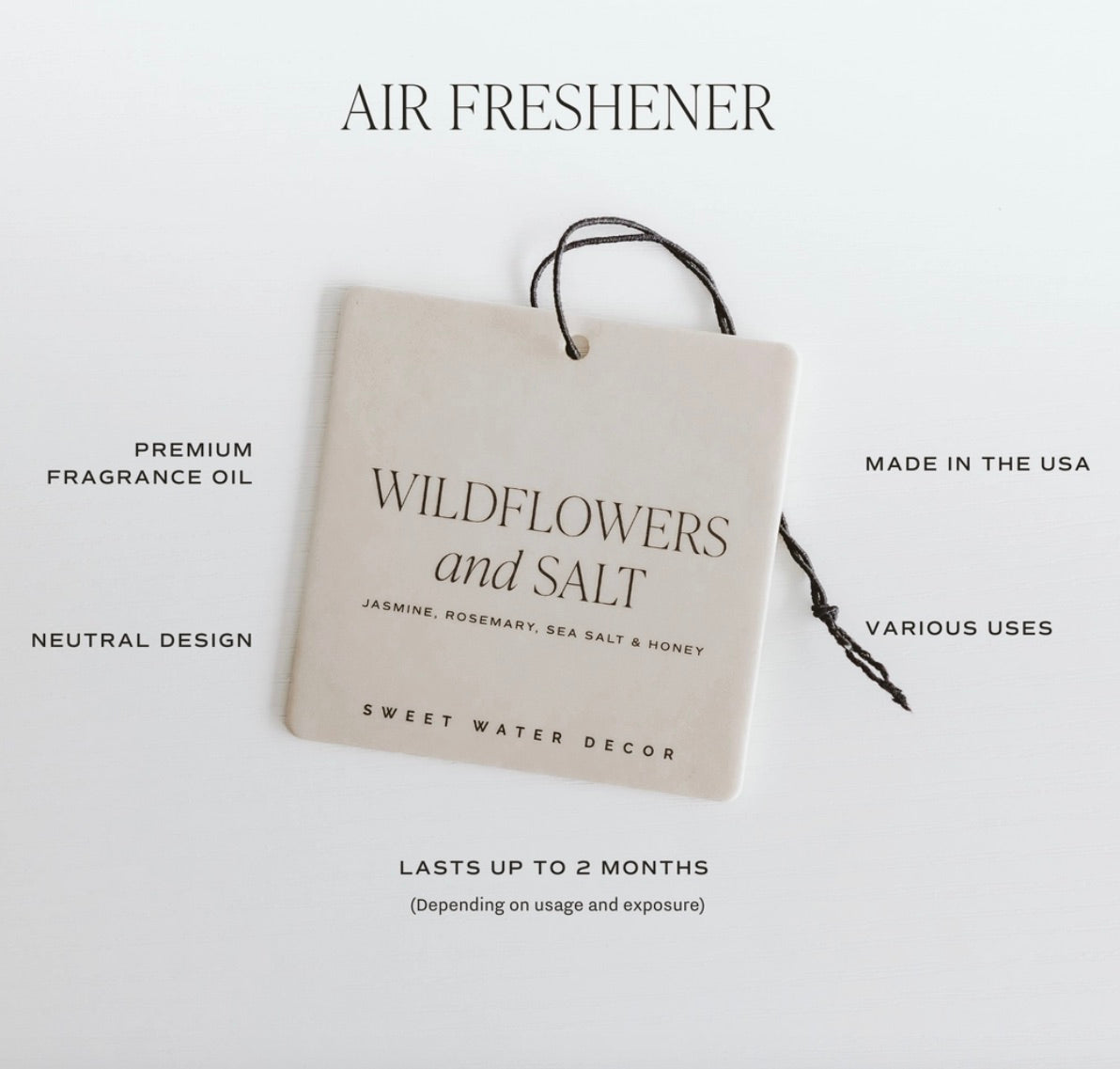 Weekend Hanging Air Freshener