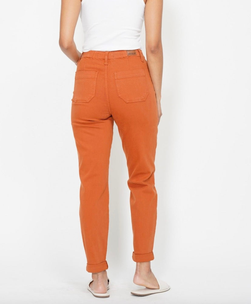 Everything Nice Judy Blues Jogger-Orange