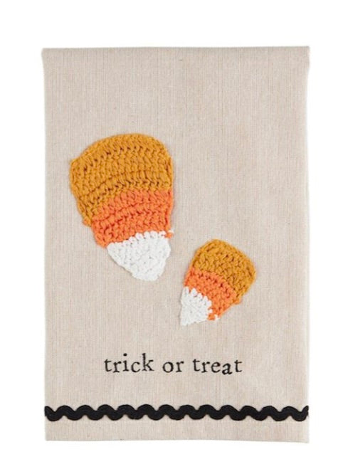 TRICK CROCHET TOWEL