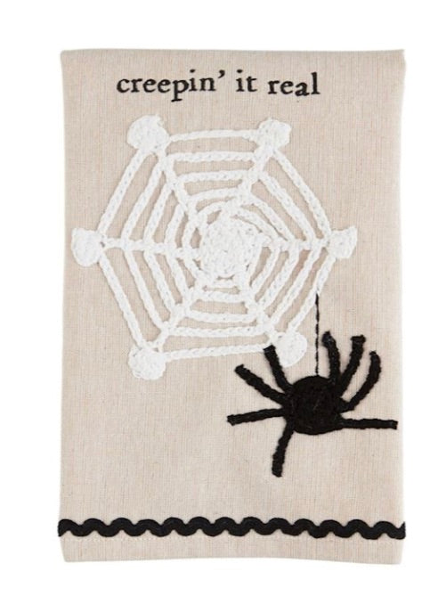 Creepin' Crochet Towel