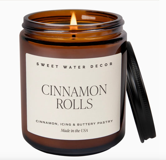 Cinnamon Rolls 9 oz Soy Candle