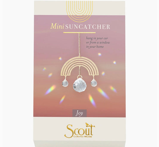 Mini Suncatcher - Rainbow/Joy