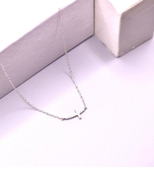 Aman Silver 18K Necklace