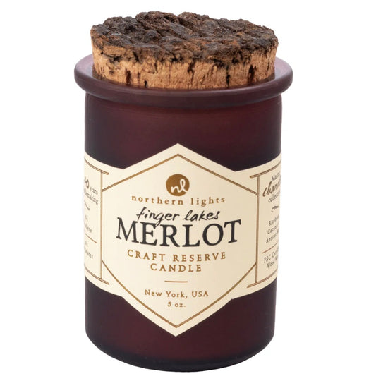 Finger Lakes Merlot Candle