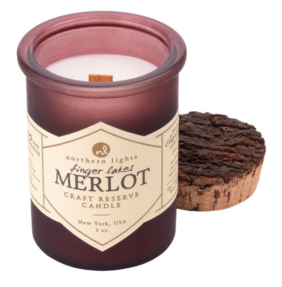 Finger Lakes Merlot Candle