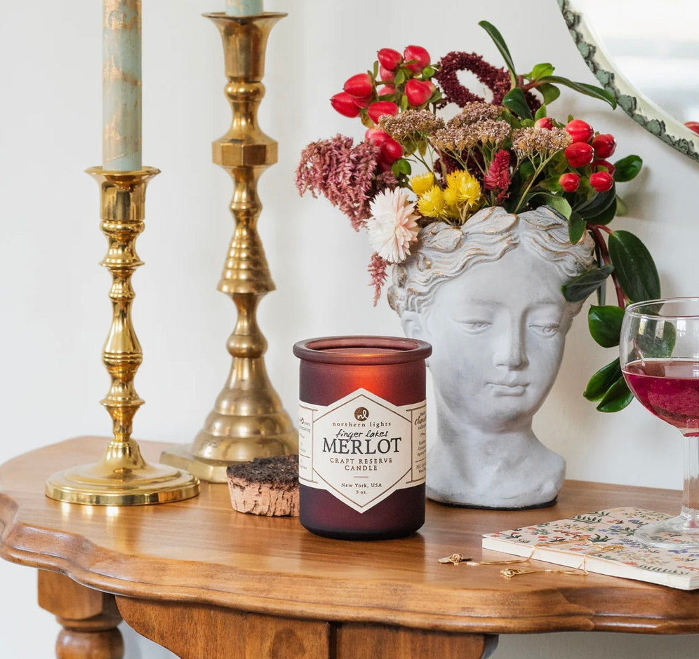 Finger Lakes Merlot Candle