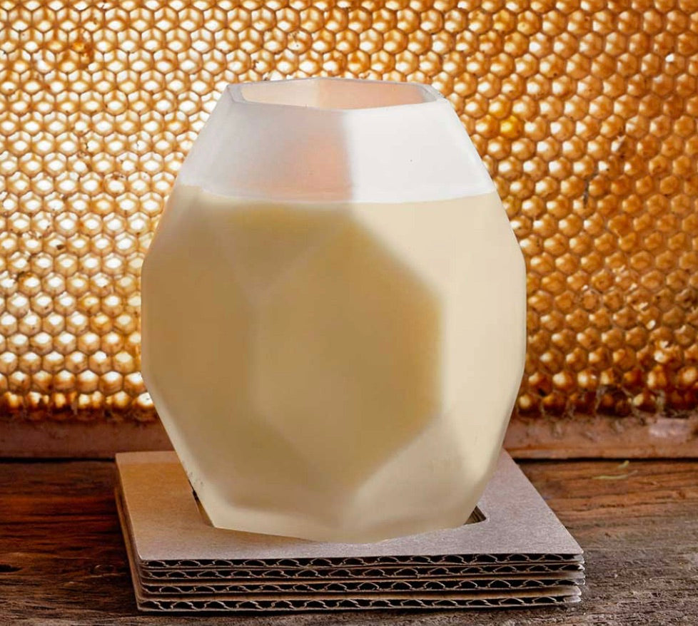 BeesWax Candle-Clover and Honey