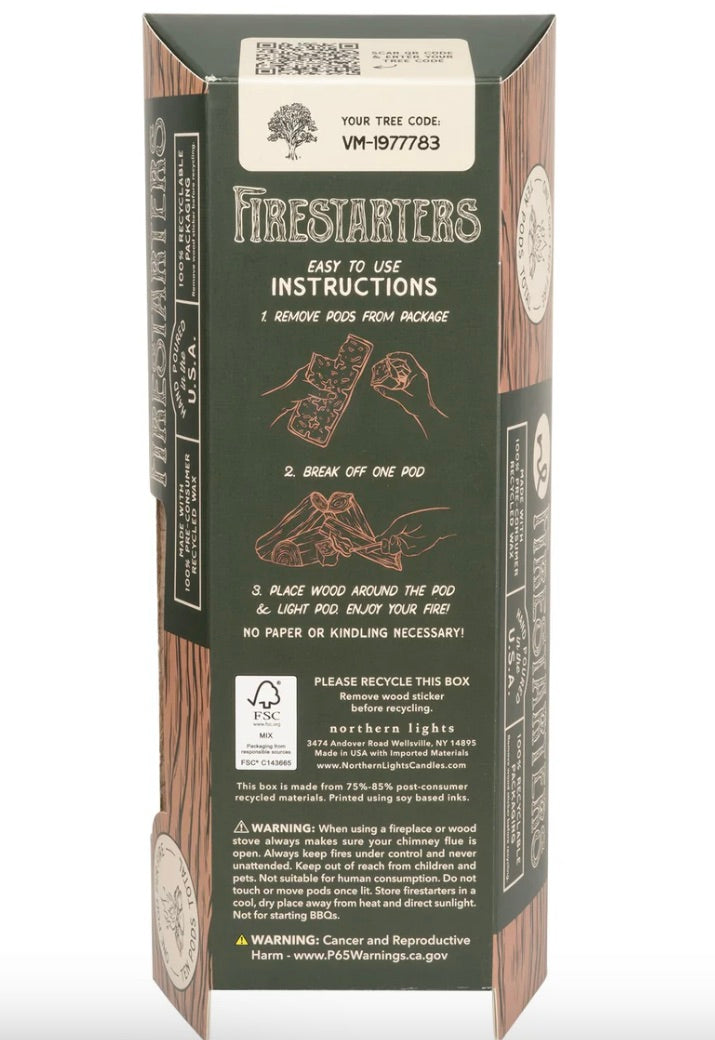 Fragranced Firestarters-Fireside Spice