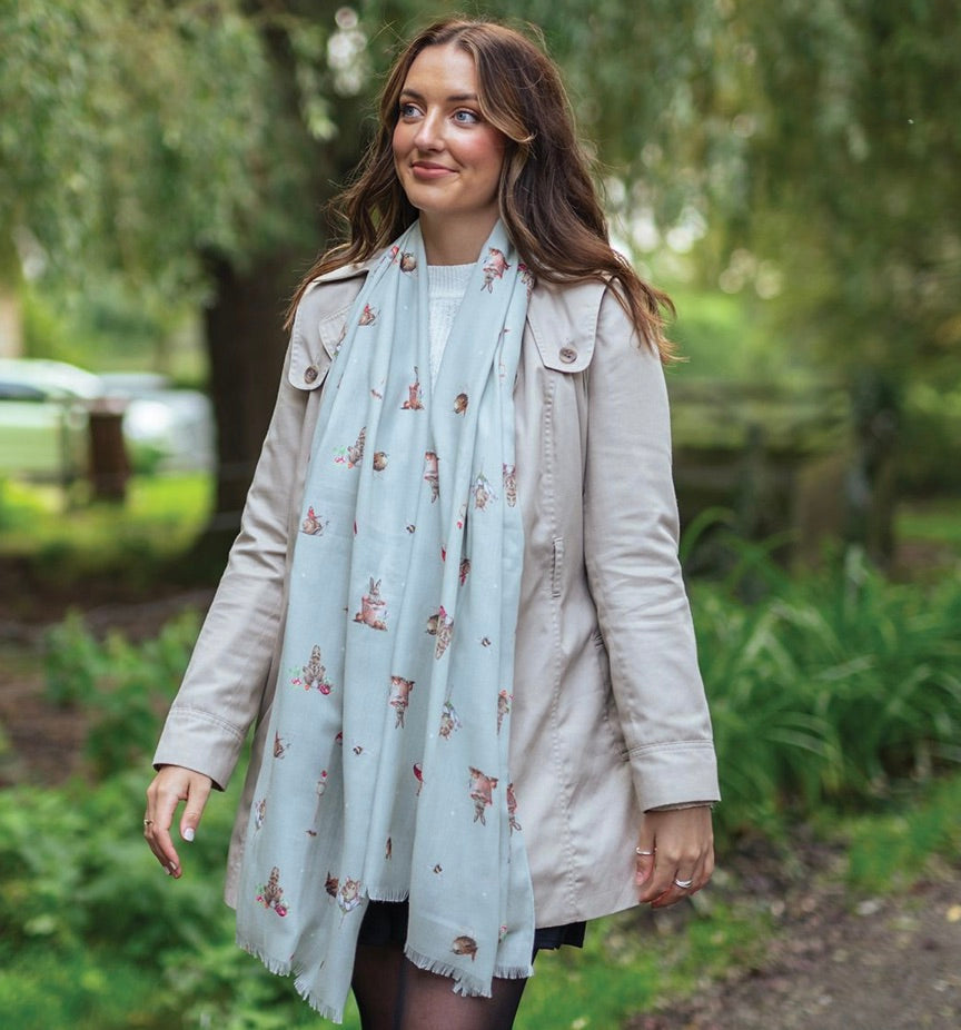 Garden Friends Everyday Scarf