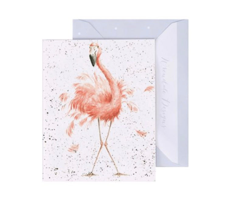 Pretty In Pink Card Enclosure