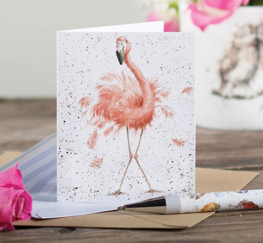 Pretty In Pink Card Enclosure