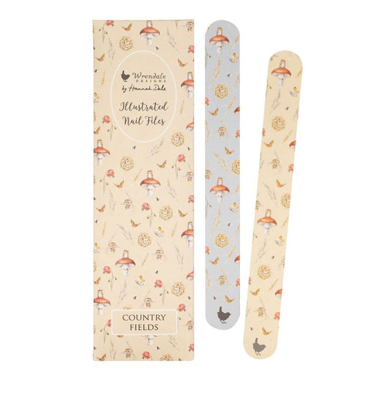 Country Fields Nail File Set