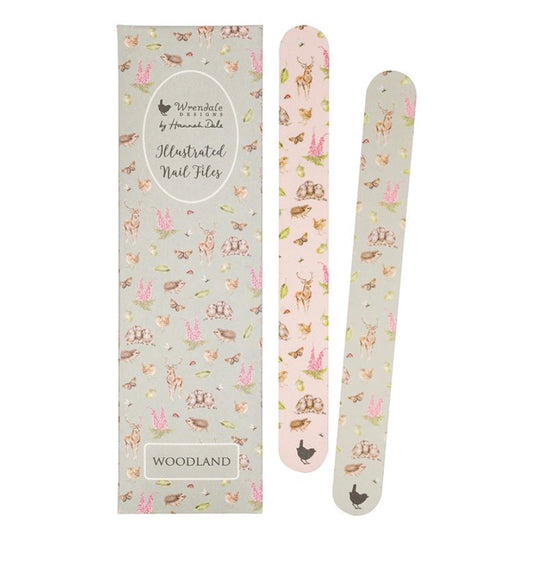 Woodland Nail File Set