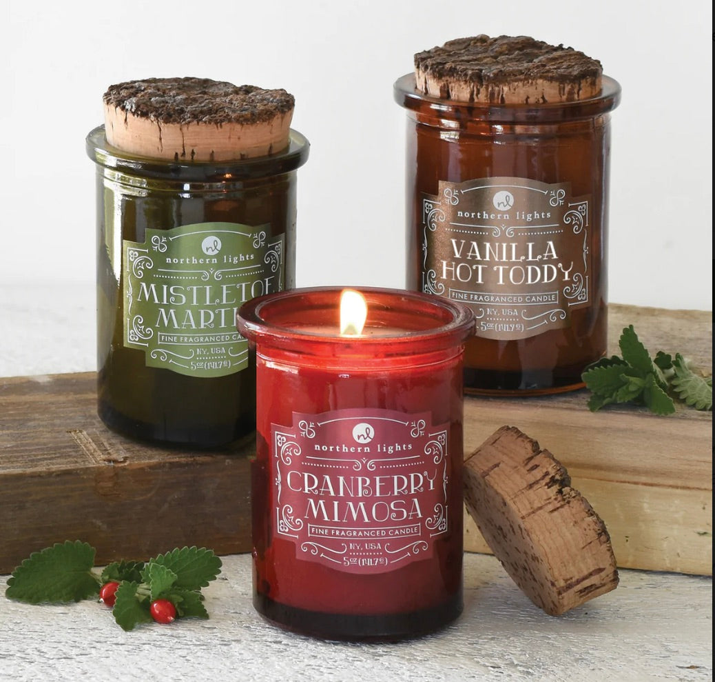 Vanilla Hot Toddy 5oz Candle