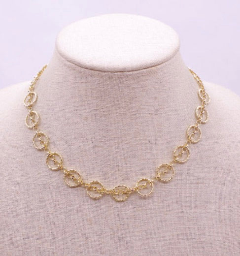 Fort Gold Necklace