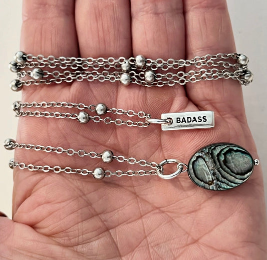 Badass | Dainty-Silver