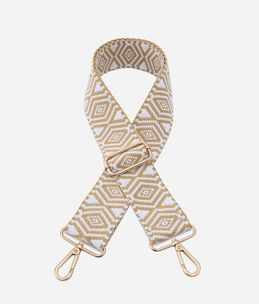 Stpdia Diamond Guitar Strap-Tan