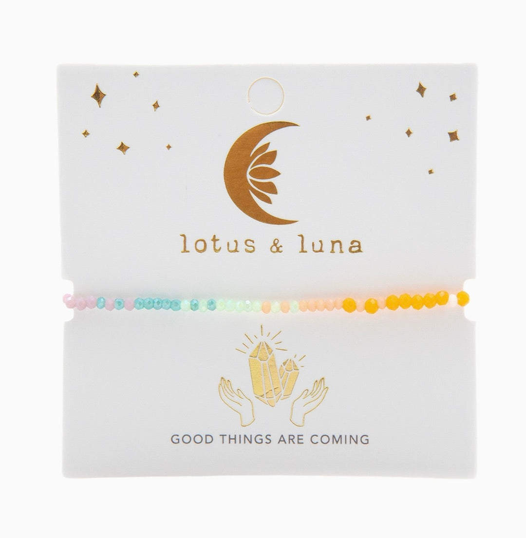 "Good Things Are Coming" Goddess Bracelet