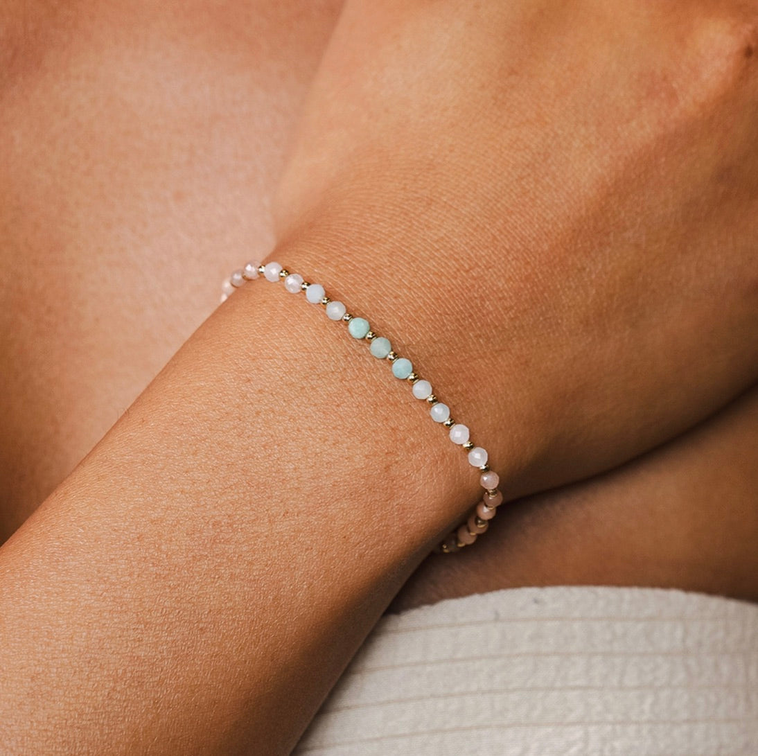 Positive Energy 3mm Healing Bracelet