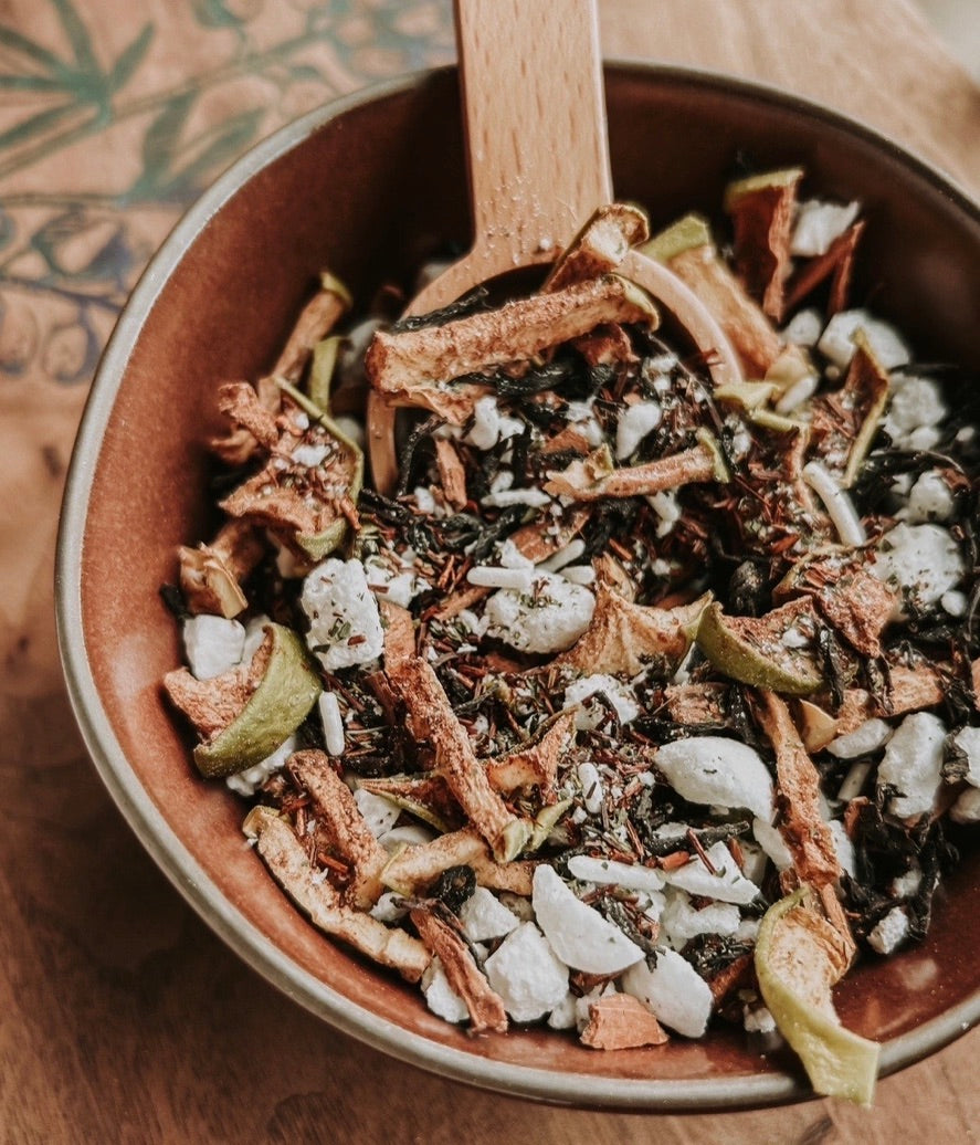 Spiced Cider- Spiced Apple Herbal Tea Blend