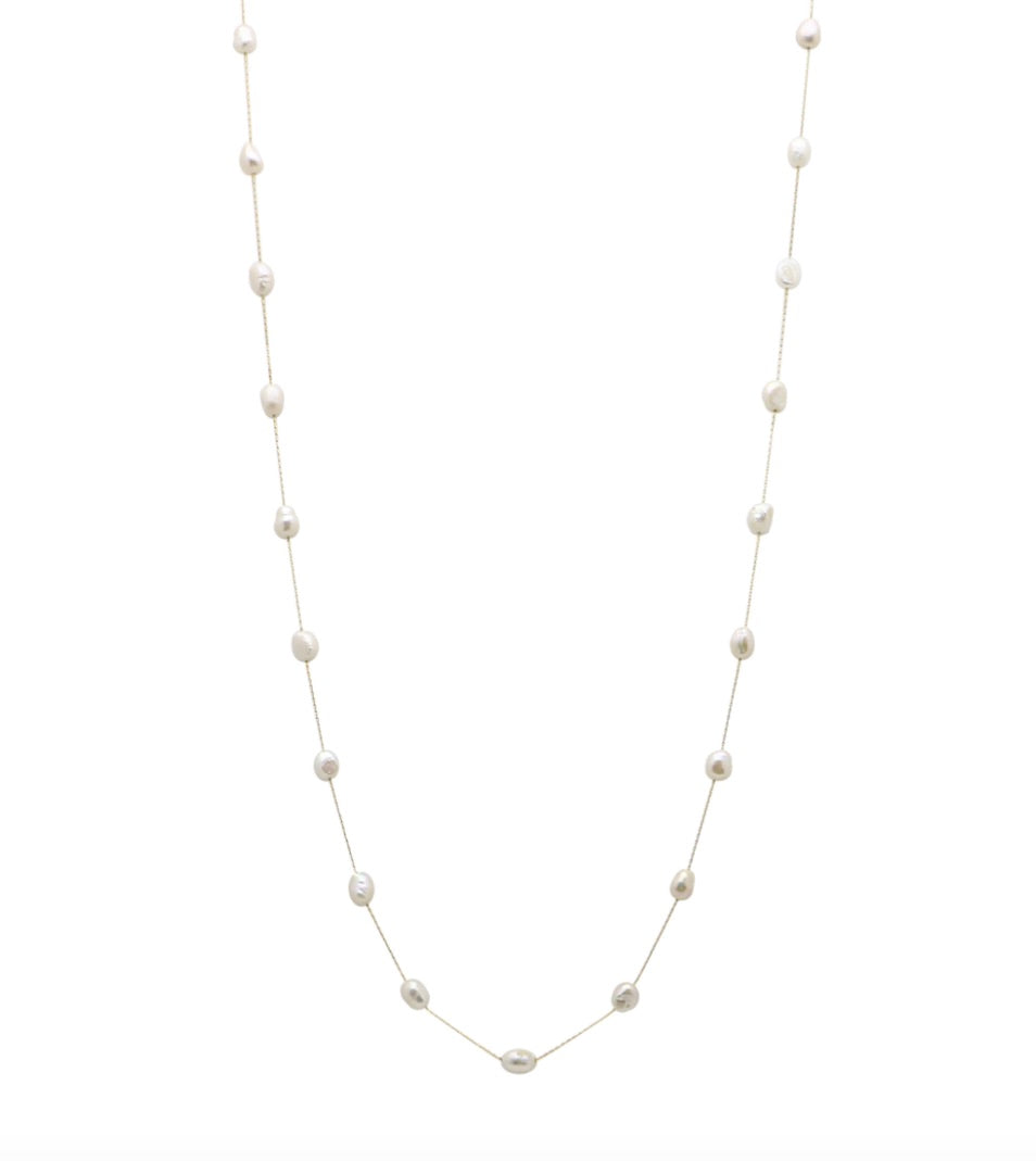 DALILA GOLD PEARL Necklace