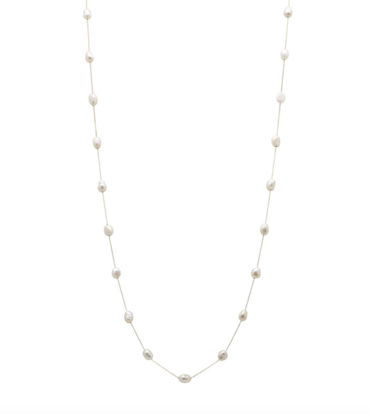 DALILA GOLD PEARL Necklace