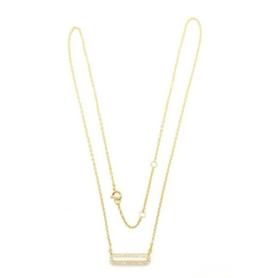 Ava Gold Necklace